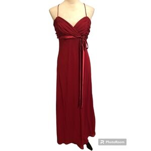 David's Bridal Women's Dress Size 12‎ Red Color